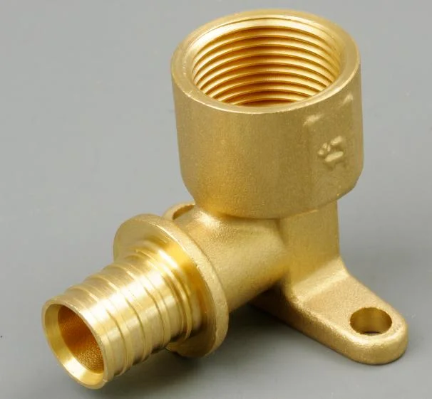 Sliding Brass Fittings for Pex PE-Rt Pipe Elbow Female Straight Tee Pex Tools