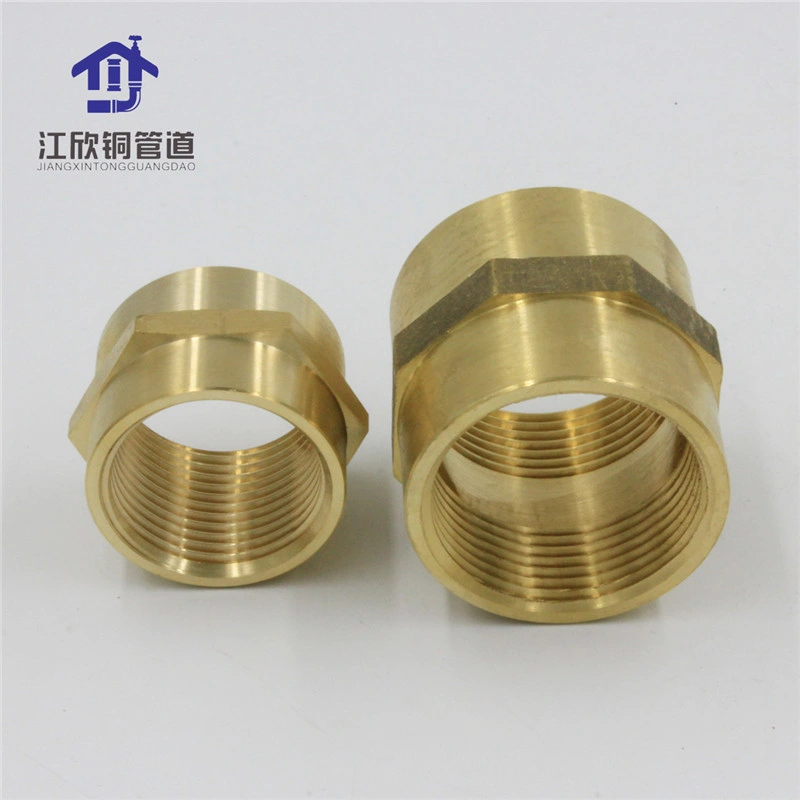 Hexagonal Sleeve for Brass Internally Threaded Copper Pipe Fittings