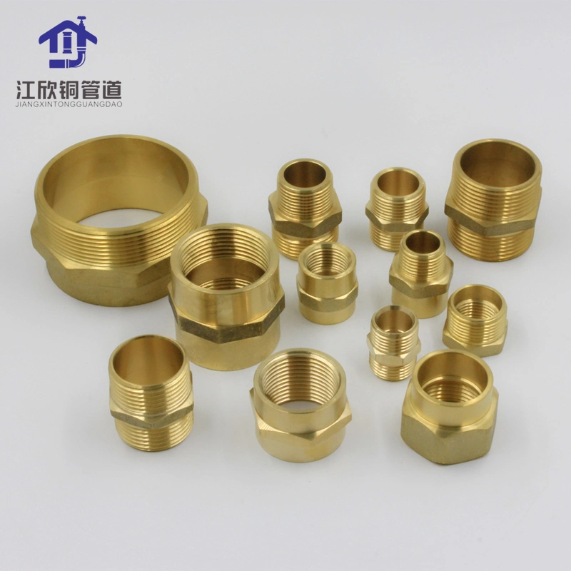 Hexagonal Sleeve for Brass Internally Threaded Copper Pipe Fittings