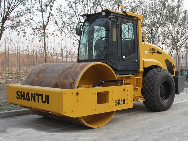 Popular Shantui 16 Ton Roadroller Sr16 Om Sale