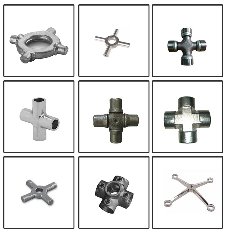 Densen Customized Forging Differential Spider Cross Shaft for Differential Gear Mechanism