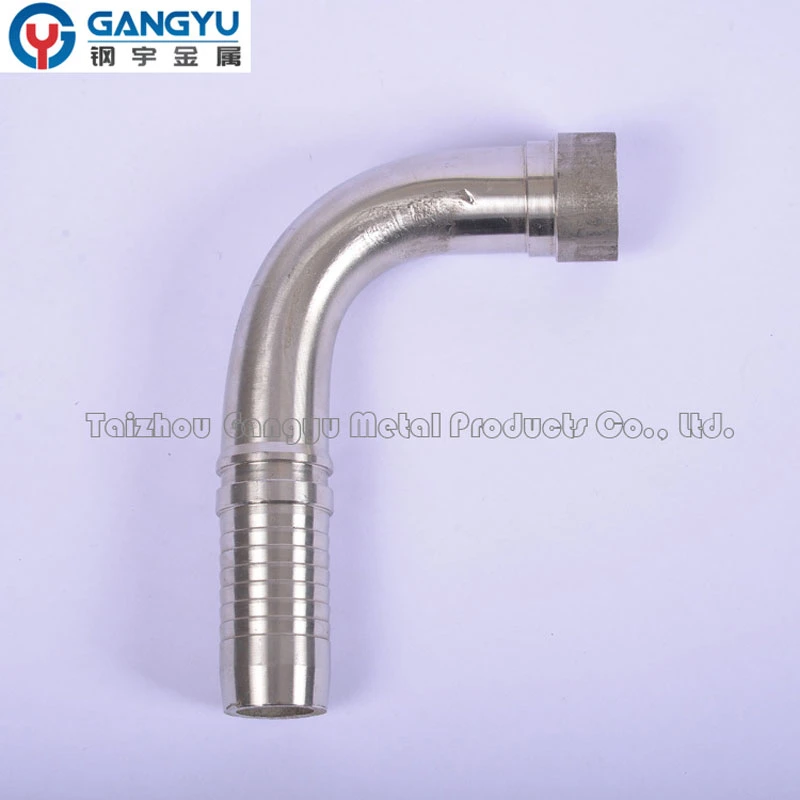 Tube Fittings 1/16 to 1&quot; Connector Compression Ss Elbows Stainless Steel Railing Press Pipe Fittings