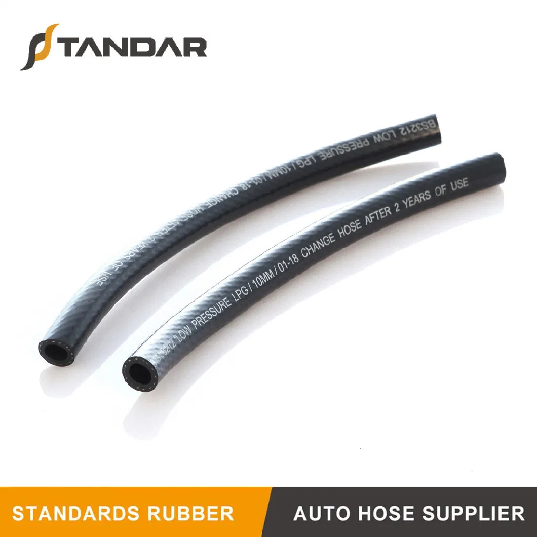 Low Pressure Flexible Coleman Propane Tank Extension Rubber LPG Gas Flex Hoses and Fittings