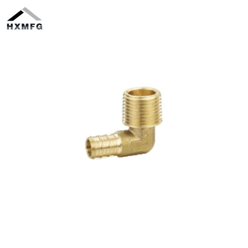 Brass America Range Equal Reduce Male Elbow Pex Fitting