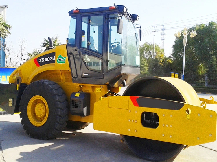 China Made Official Manufacturer 30 Ton Vibratory Road Roller Compactor Xs303s