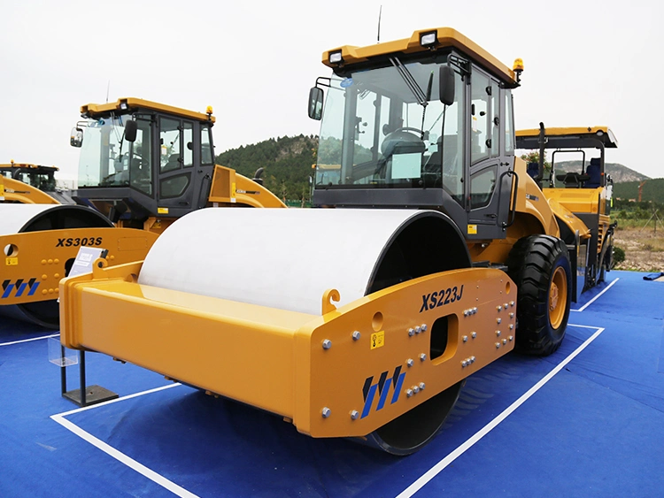 China Made Official Manufacturer 30 Ton Vibratory Road Roller Compactor Xs303s