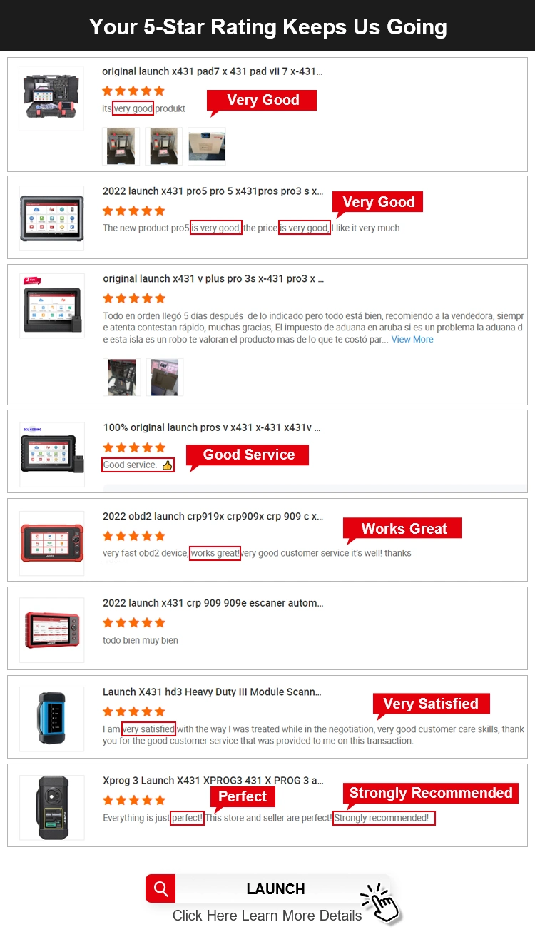 Car Scanner Launch X431 Pros V1.0 X431 V Auto Scanner Launch