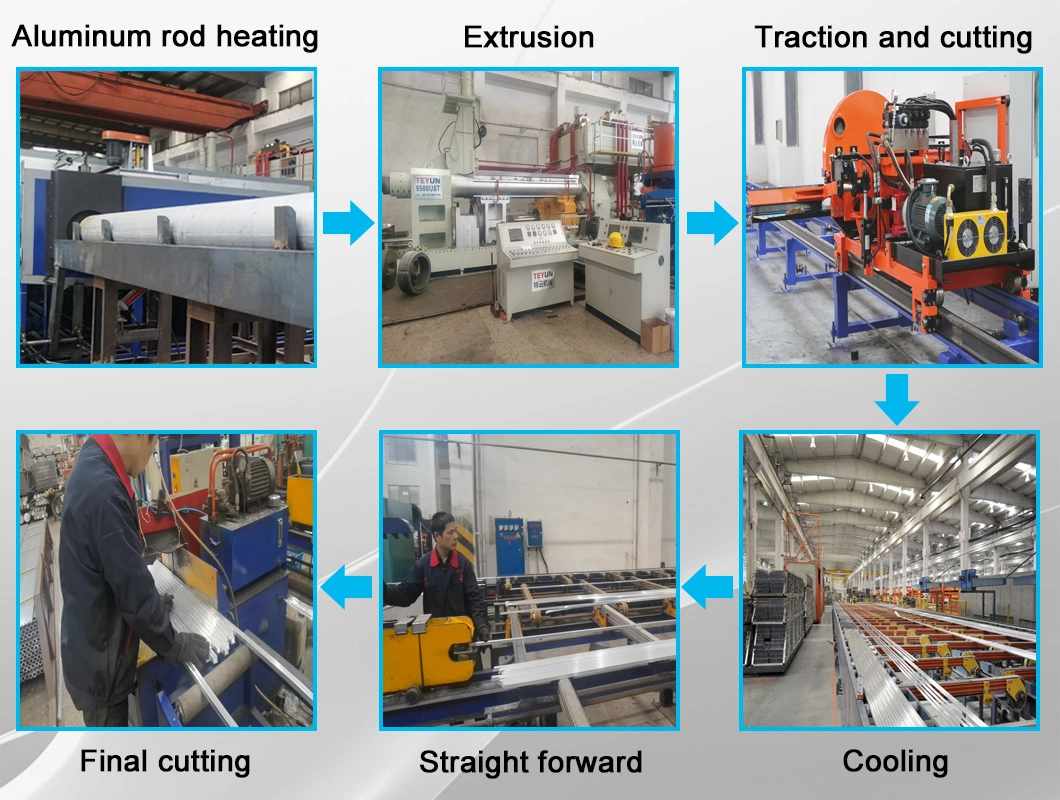 Top Quality Professional Copper Extrusion Press for The Manufacture of Copper Profiles