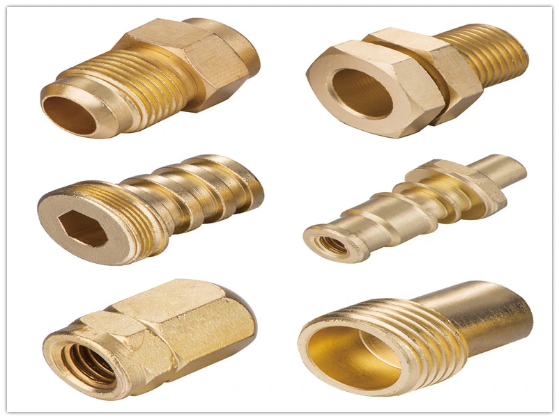 High Pressure Washer Parts Push Fit Copper Pipes Fittings Joint for Metal Water Pipe