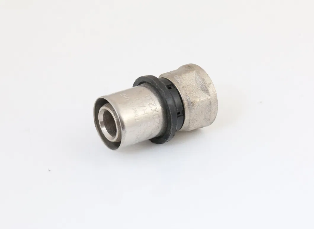 Brass Press Male Straight Fittings Th Type for Pex/Pex-Al-Pex Pipes