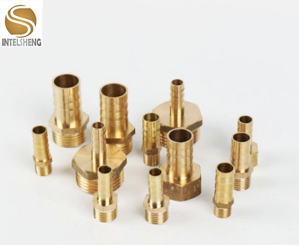 China Manufactory Brass Ferrule Hose Concrete Pump Water Fitting