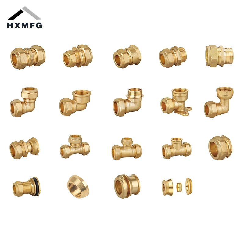 Wras Approved Brass Compression Fitting Female Adaptor