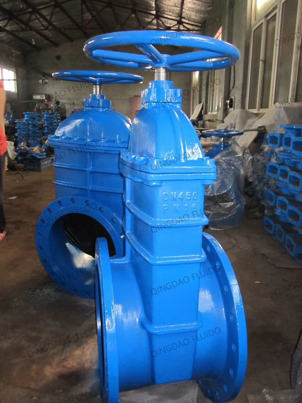 API DIN ANSI Wcb 600 Brass Stainless Carbon Steel Cast Ductile Iron Non Rising Stem Knife O&Y Resilient Seated Industrial Control Sluice F4 Gate Valve Price