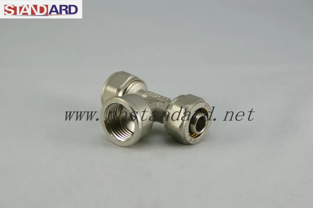 Pex-Al-Pex Fitting/Elbow with Male Thread/Compression Fitting