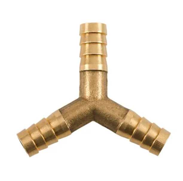 Brass Double Screw Fittings for Plumbing Pipe