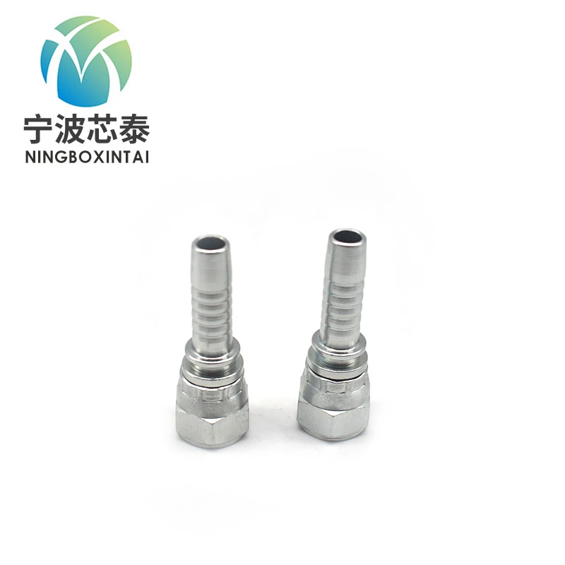 Provide Sample Ningbo Factory Brass Swivel Hydraulic Crimp Lines Hydraulic Hose Fitting and Fittings