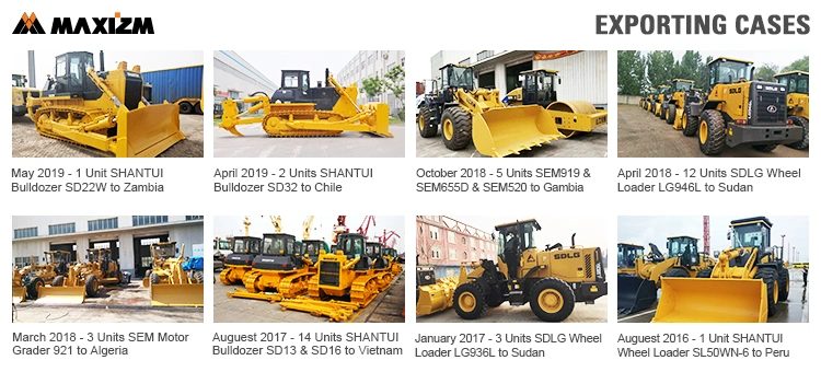 Popular Shantui 16 Ton Roadroller Sr16 Om Sale