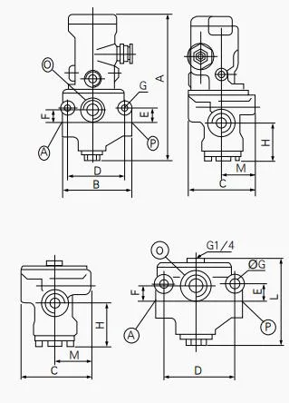 5%off China Supplier High Flow Rate Directional Control Headline Valve K23jd-15wht Inline Mounted Poppet Valves Dia G1/2&quot; Huatong Pneumatic Valve