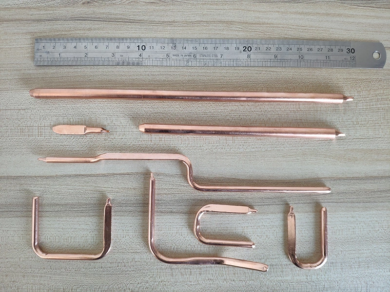 Cooling System Used Sintered Powder Copper Heatpipe