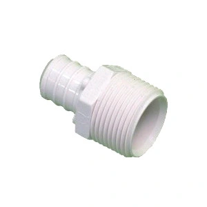 Plastic Pex Pipe Fittings Male Adaptor for Pex Pipe