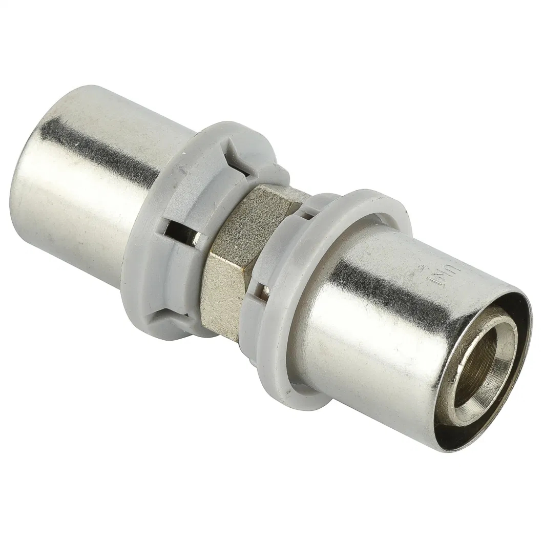 Press Fittings in Brass /Water Fitting/Gas Fitting/Copper/Coupling Fitting/Sanitary Fitting