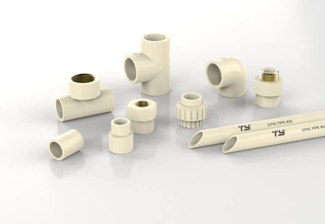 PVC-U Plastic Welded Pressure Pipe Tube Fittings NBR5648 Lesson Sum-UK Tianyan OEM (F TIGRE, SD TIGRE, TIGER)