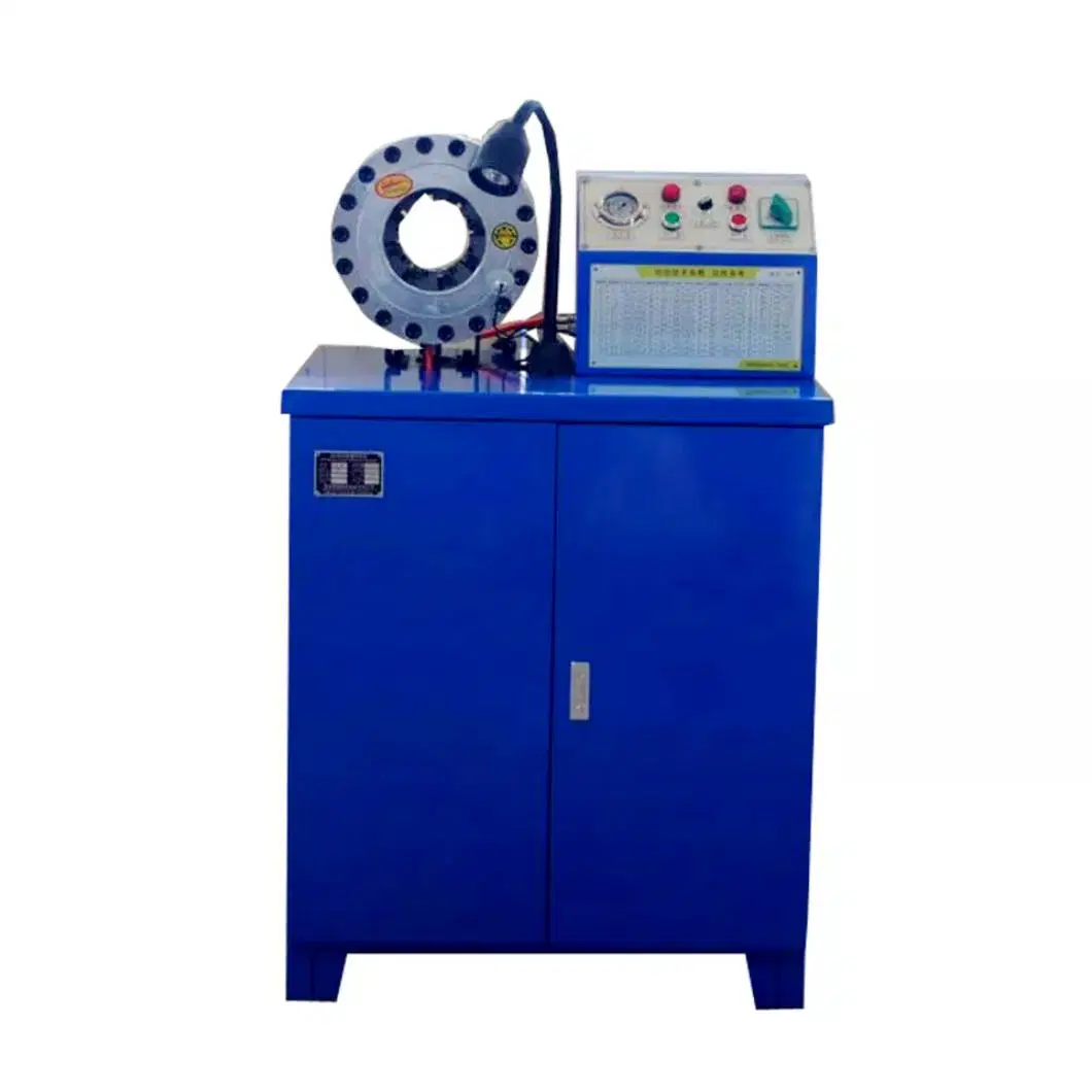 Factory Pressure Hose Pressing with CE Certificate Hydraulic Hose Fitting Crimping Machine