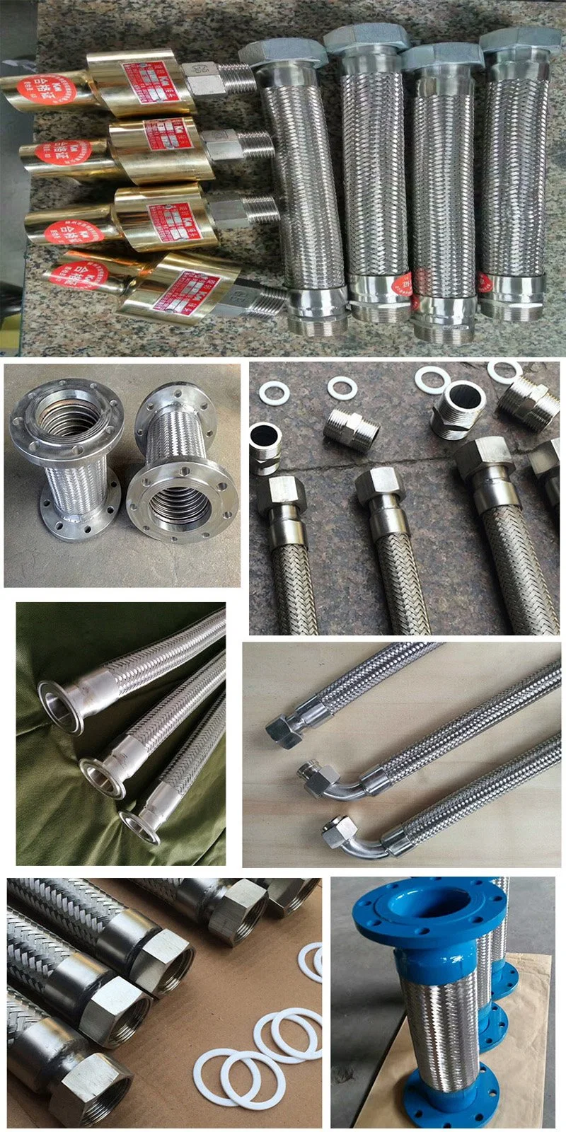 High Pressure Water Rotary Union Rotary Joint with Flange Connect NPT Thread