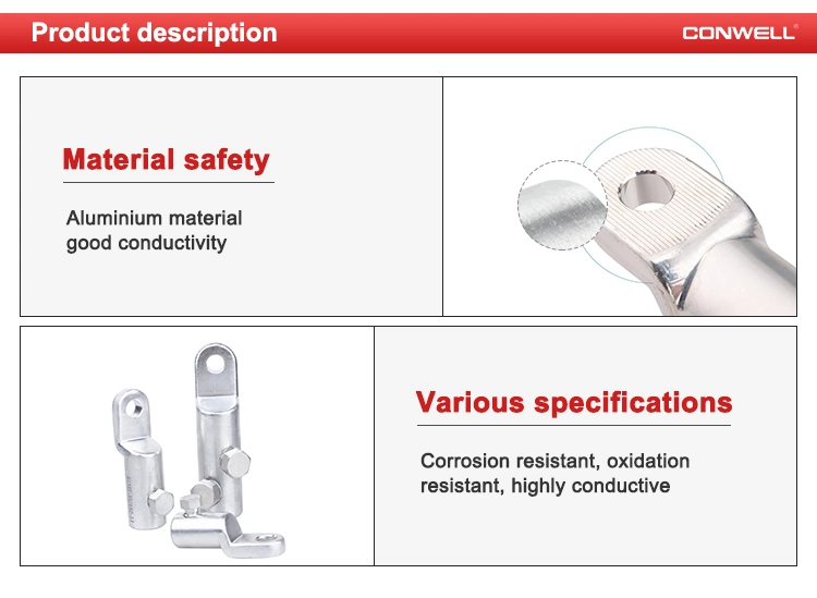 Different Types of Copper Compression Wire Cable Lugs