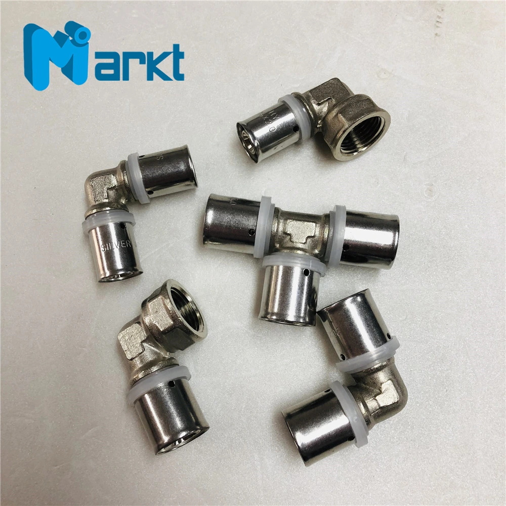 Universal Top Quality Stainless Durable Fine Workmanship Press Fittings for Pex Al Pex Pipe