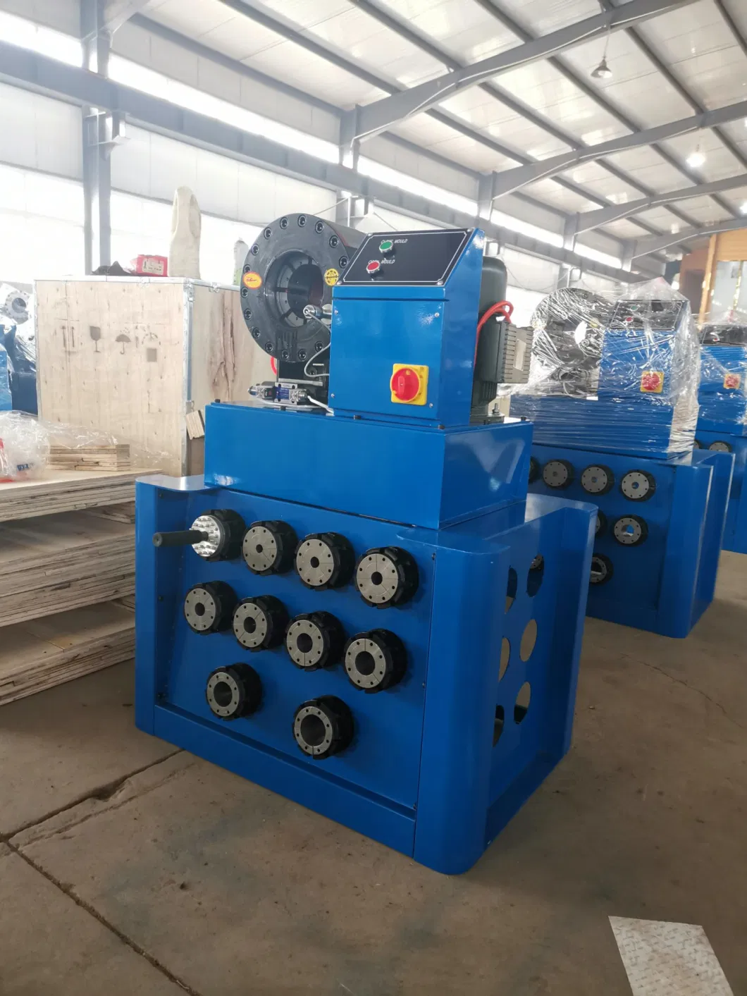 Factory Directly Supply Mobile Hydraulic Press for Hoses Hydraulic Crimping Machine Price