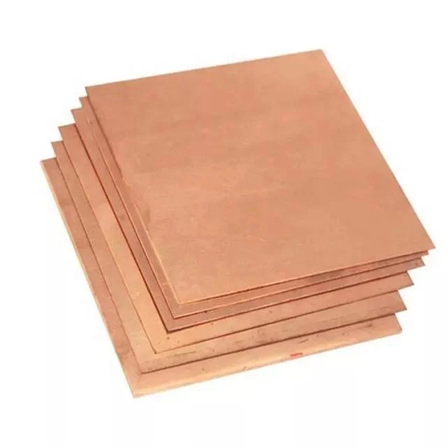 Copper Pipe Cathode Wire Copper Plate Compression Bars Ingot Sheet Prices