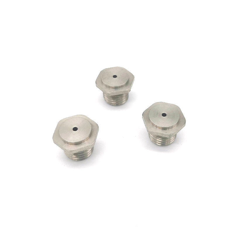 OEM CNC Turning Part Connector Fasteners Machining Stainless Steel Fitting Screwed Joint