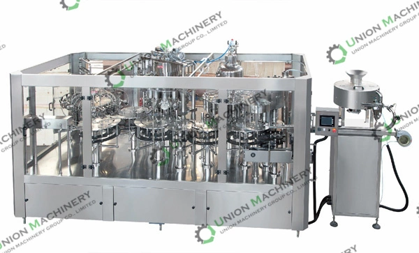 Automatic Juice Beverage Drinks Filling Machine Bottle Washing Filling Sealing Packing Machine