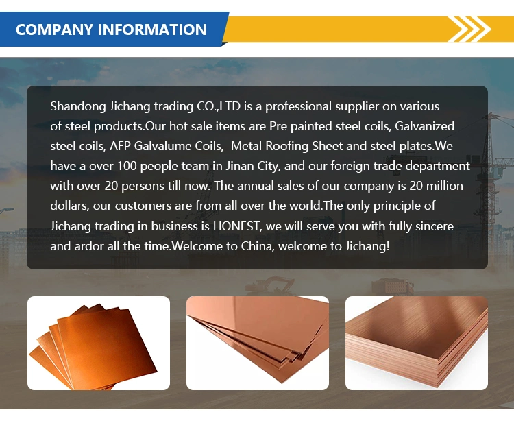 Customized Size Air Conditioner Parts Copper Tube/ Air Conditioner Copper Pipe