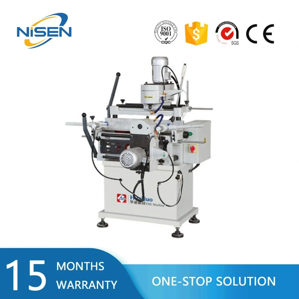 Nisen Lxf2-290*100 High Efficiency UPVC/PVC Window Door Making Machine Double Head Copy-Routing Machine