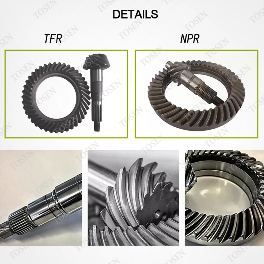 Tfr 9X41 17t Differential for Tfr Car Accessories Car Spare Parts