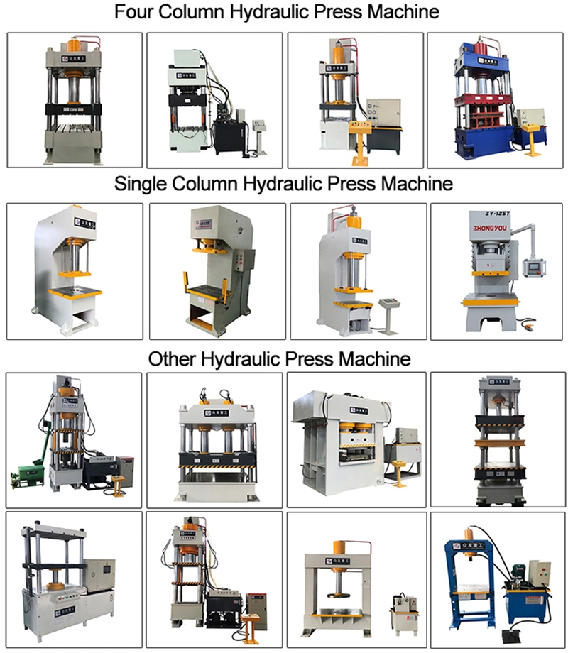 New High Efficiency Plastic Film and Plywood Box Stamping Machine Hydraulic Press