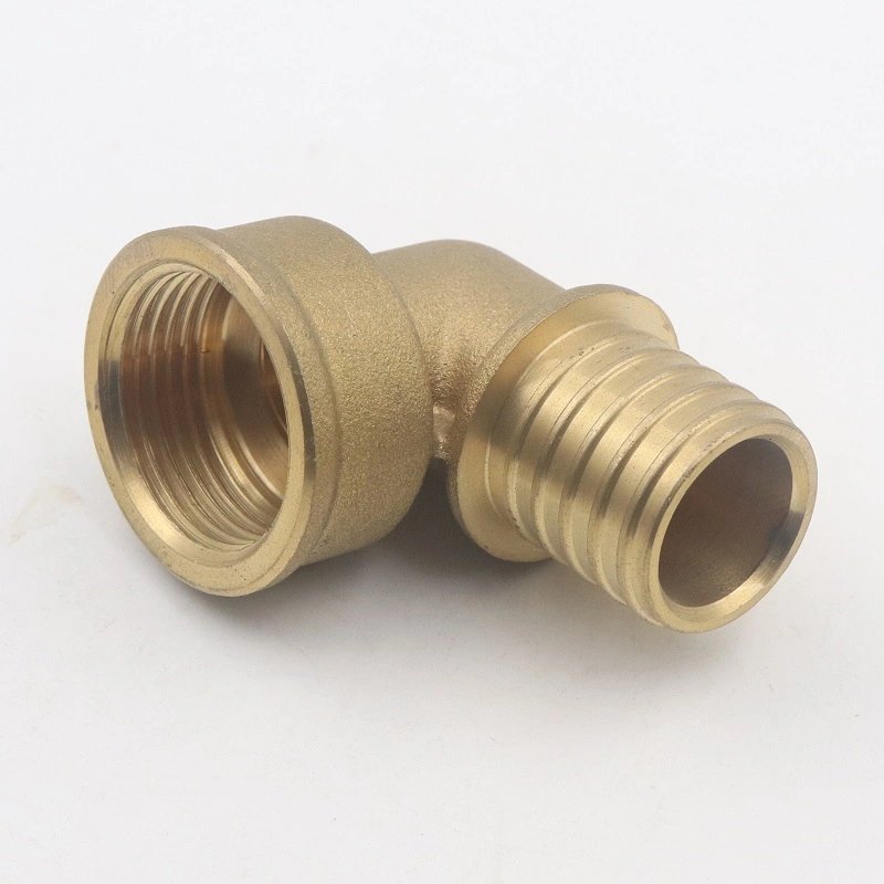 Straight Reducing Copper Press Fitting Male Thread Hexagonal Sliding Fitting