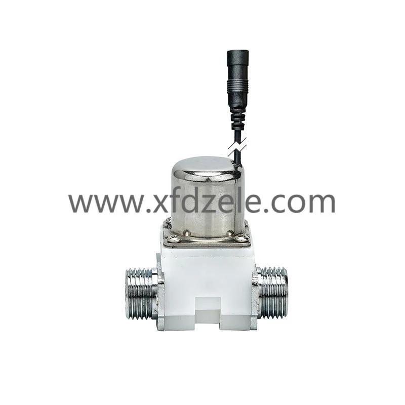 Bi-Stable Normal Closed Pulse Magnetive Latching Solenoid Valve for Hands Free Sensor Urinal Flush