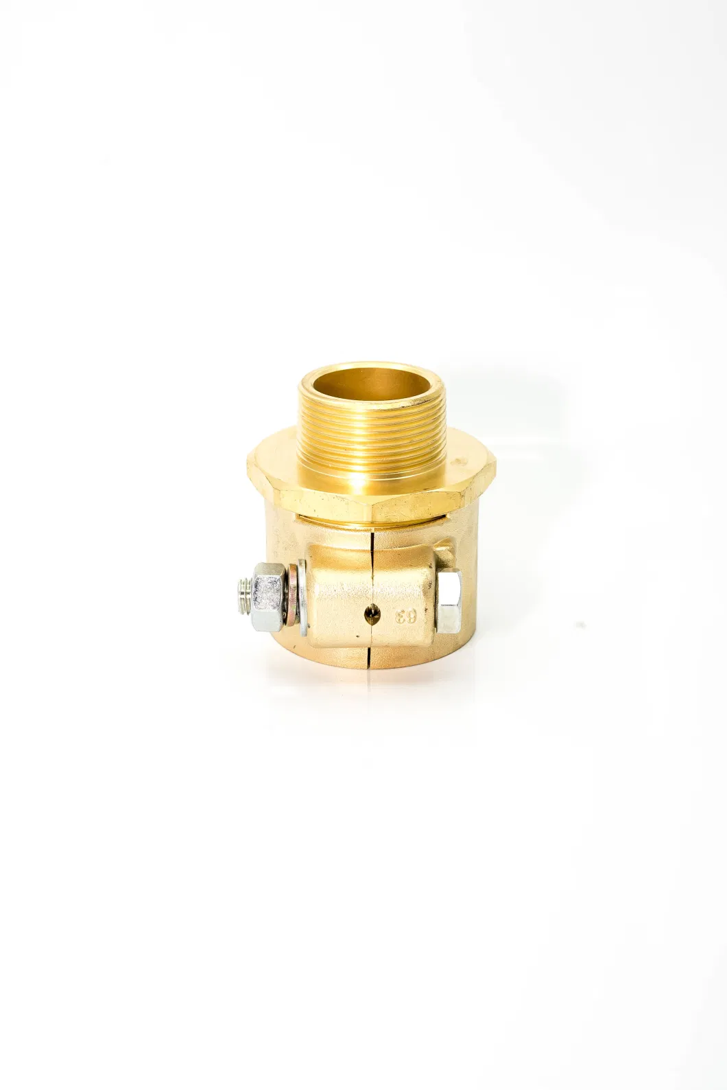 Joint with Welding External Thread Connects Emergency Shut-off Valve Copper Joint