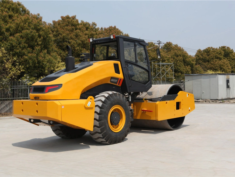 Liugong 26ton Rollers Vibratory Single Drum Road Roller 6126e Hot Sale