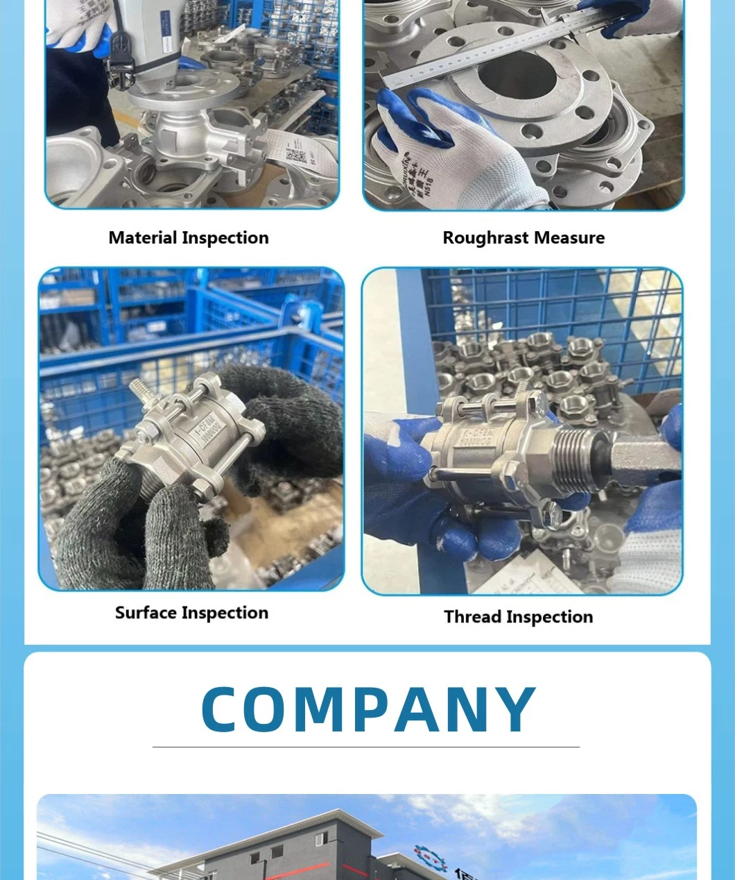 Flange Type CF8m SS304 Flanged Ball Valve with ISO Mounting Pad