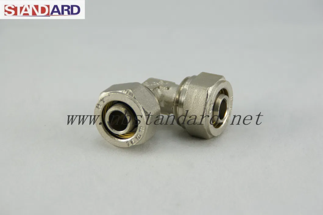 Pex-Al-Pex Fitting/Elbow with Male Thread/Compression Fitting