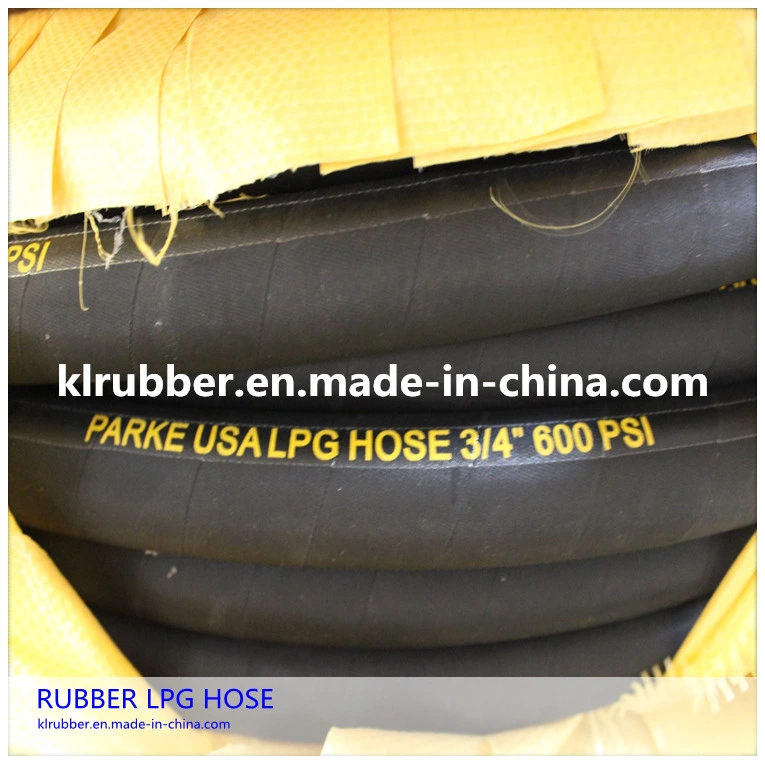 ISO 8789 High Pressure Flexible Rubber Propane Tank Adapter LPG Gas Hoses and Fittings