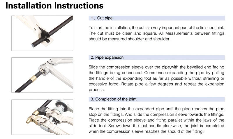 Dr Brass Pex Fitting for Pex-a Sliding-on As2537.2