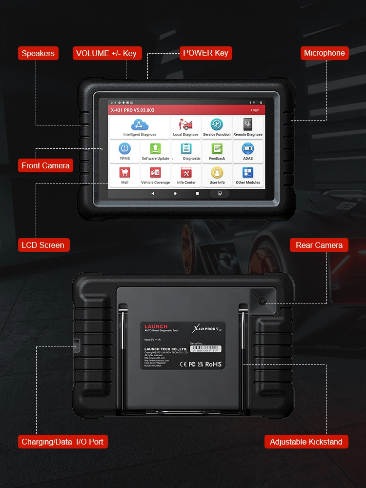 2022 Nieuwe Voor Launch X431 V PRO S X-431 Voors V4.0 X 431 Vpro 4.0 Tsgun Meester Diagun Auto Diagnose Machine Auto Scanner Prijzen