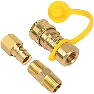 1/2 Brass Forging PE Pipe Male Thread Connect Compression Elbow