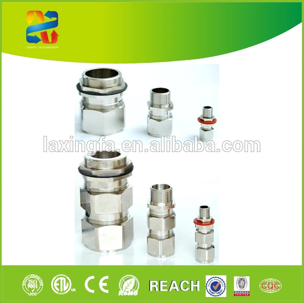 Frg6 F Type Compression Connector of Nickle-Plated Brass Material Factory Price