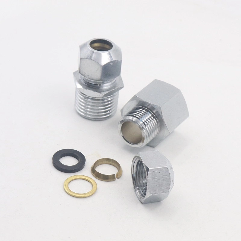 Hot Sale 10mm Brass Compression Female Adapter